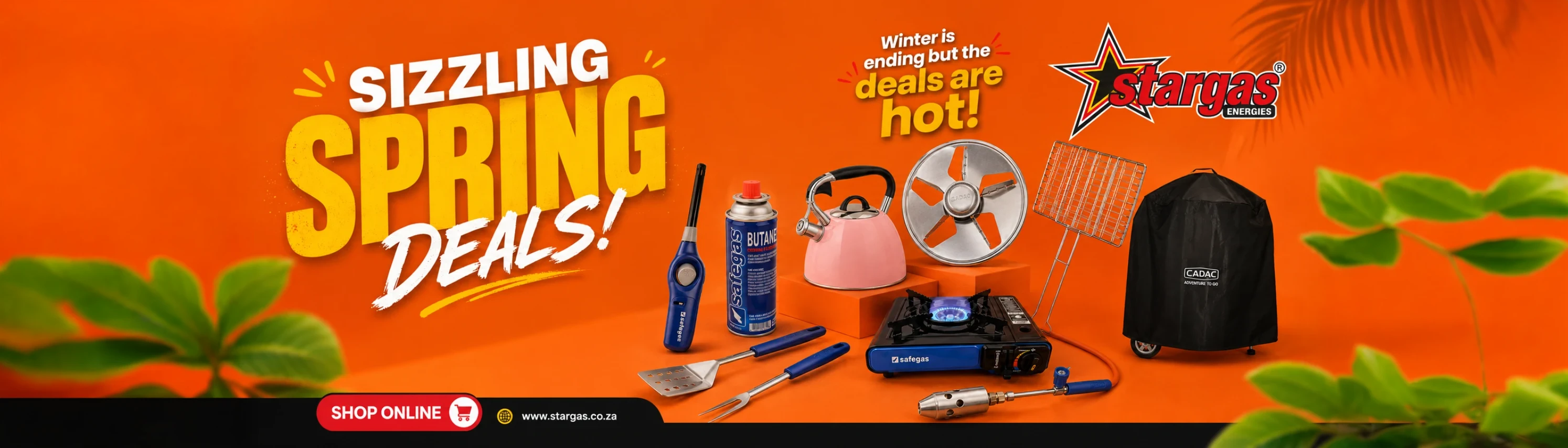 Sizzling Spring Deals