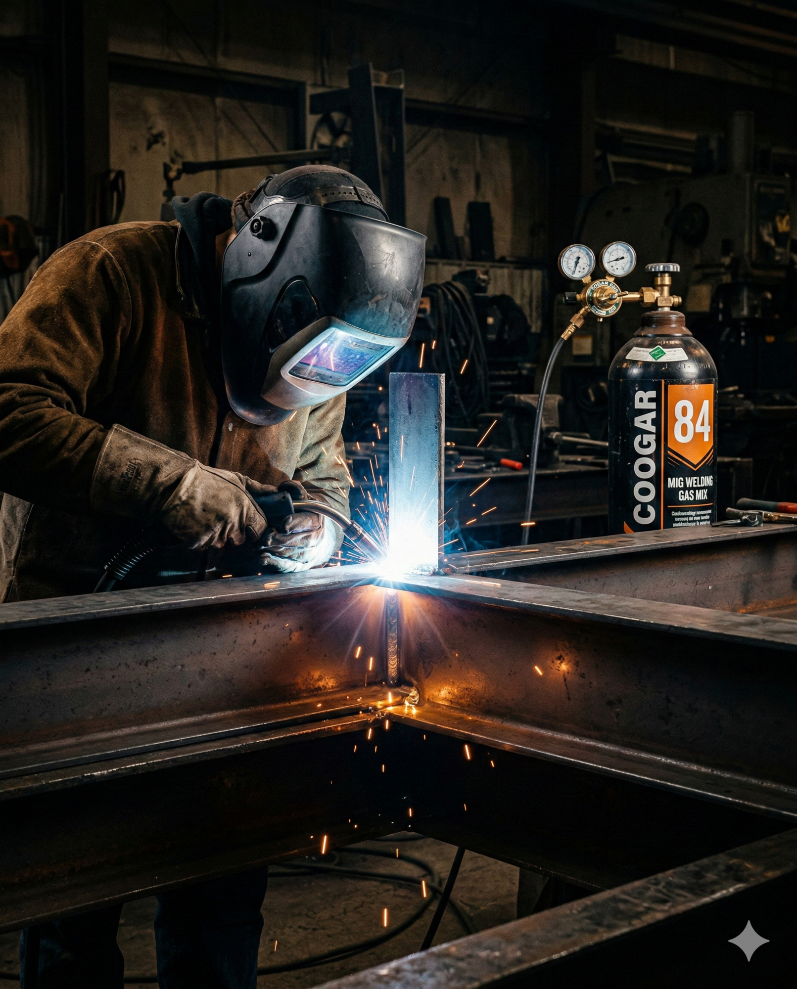 Coogar 84 welding gas cylinder