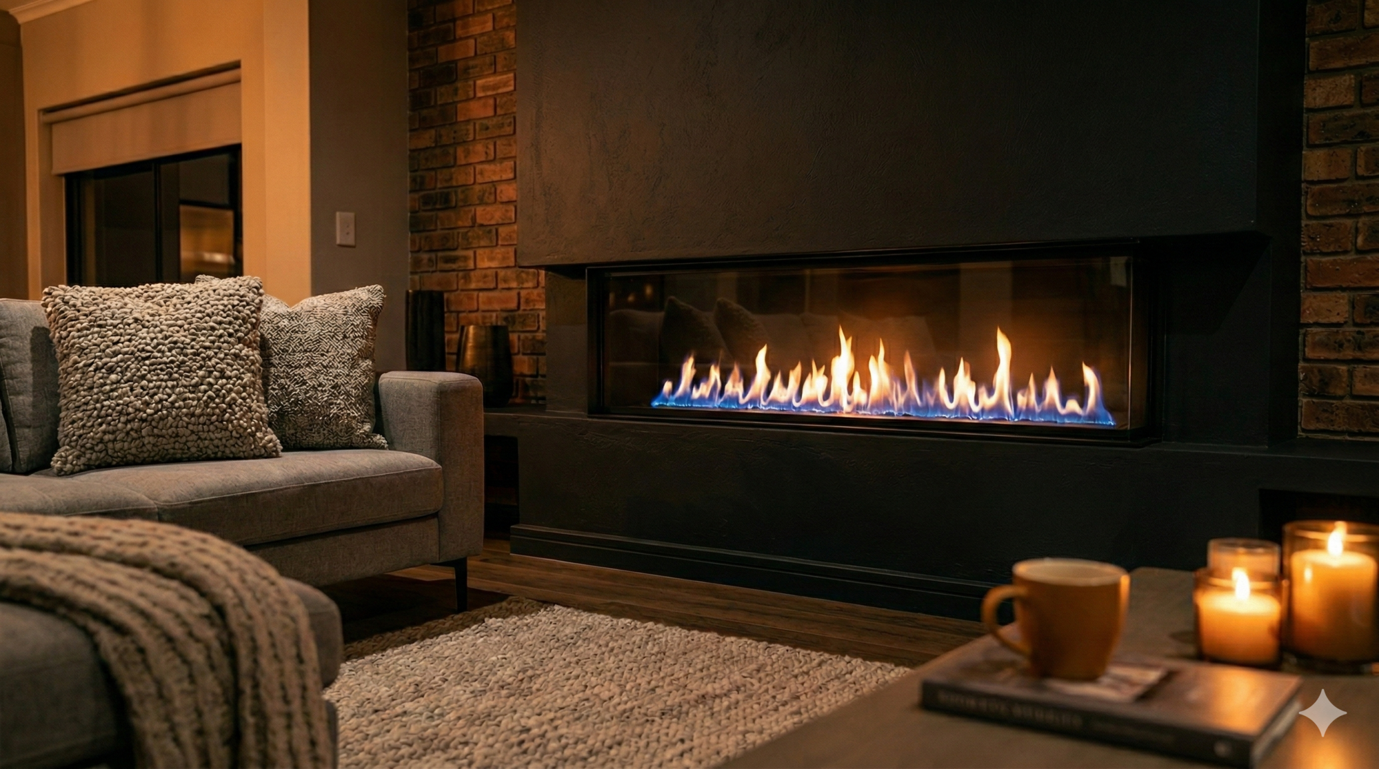 Gas Fireplace Installation