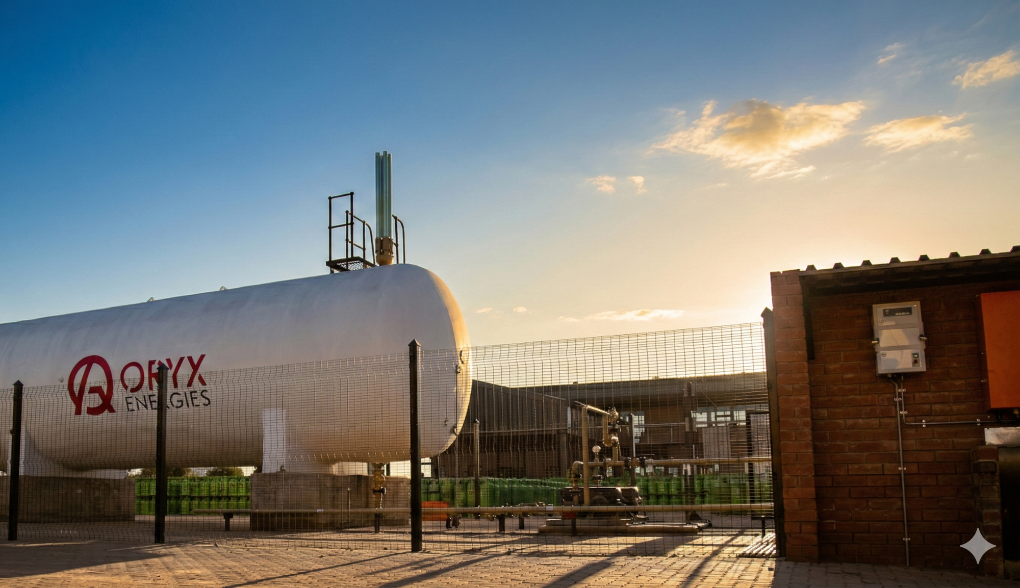 Bulk LPG Storage Tanks