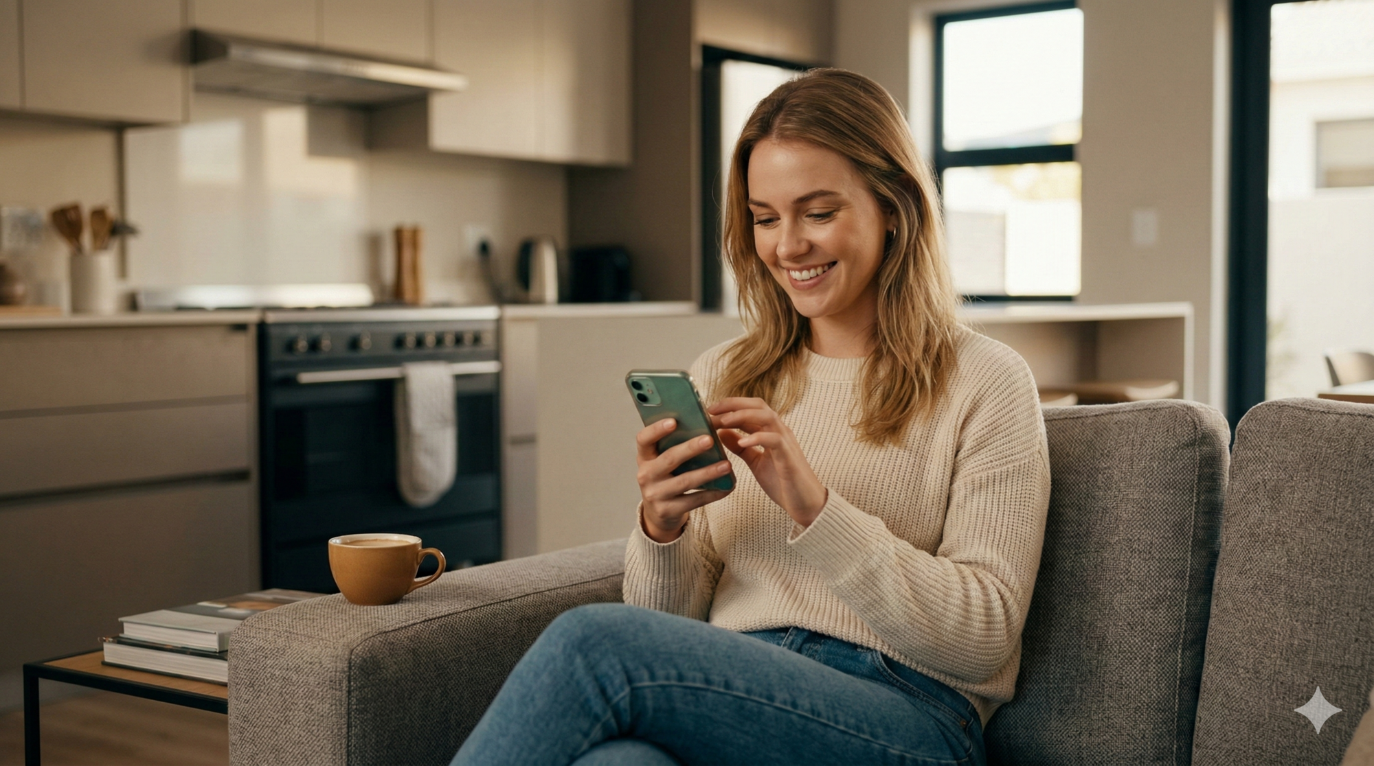 Customer enquiring about gas installation