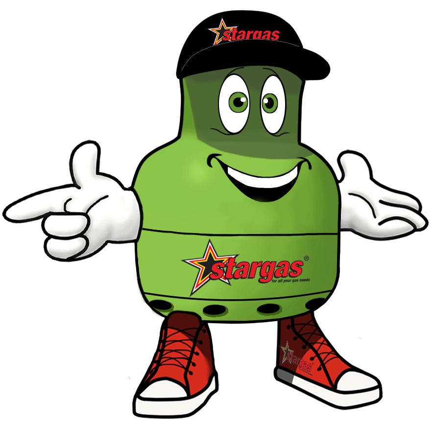 Gazo, the Stargas mascot